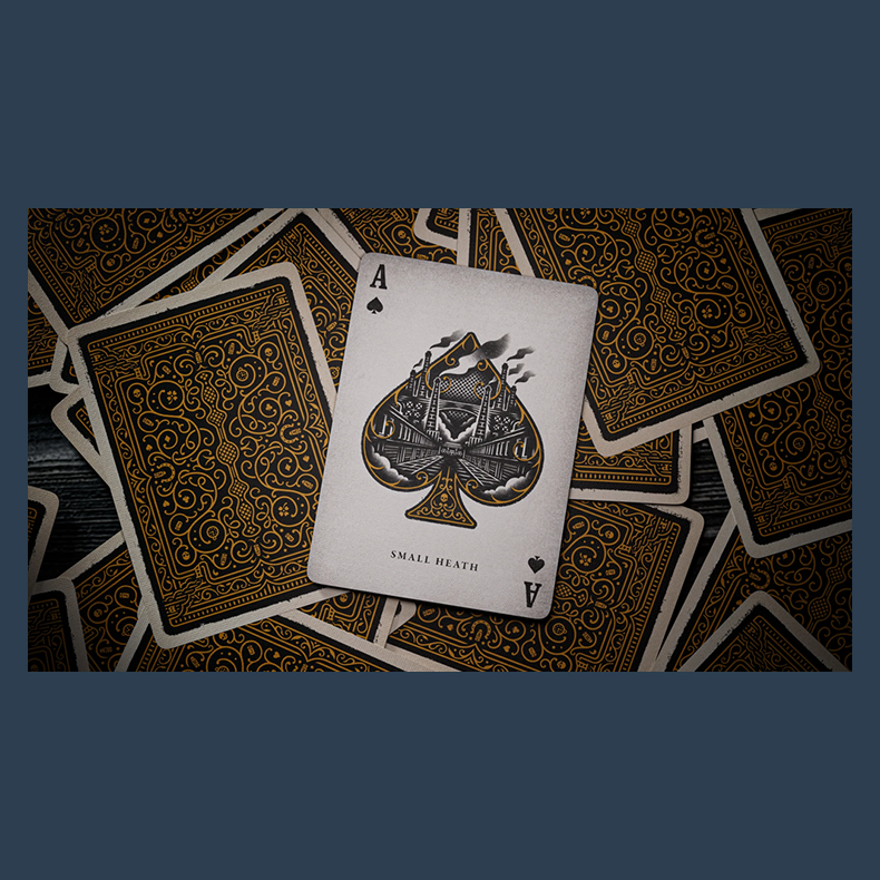 Peaky Blinders Playing Cards by theory11