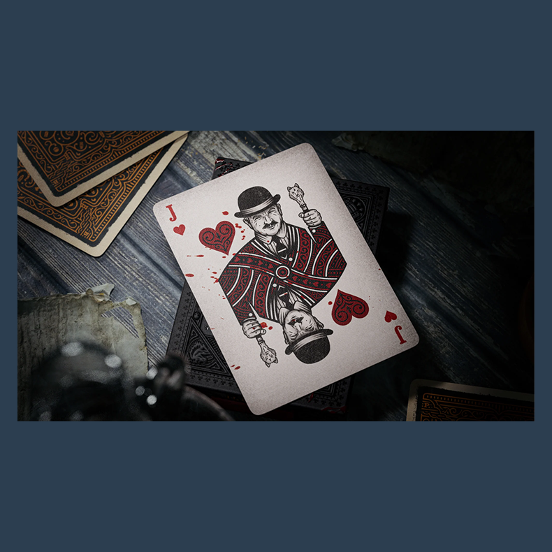 Peaky Blinders Playing Cards by theory11