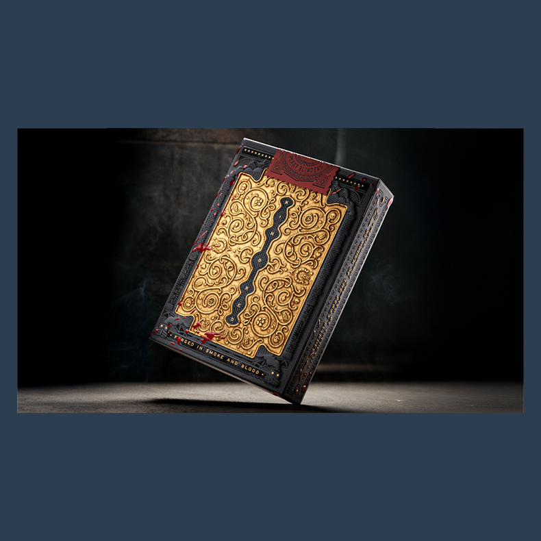 Peaky Blinders Playing Cards by theory11