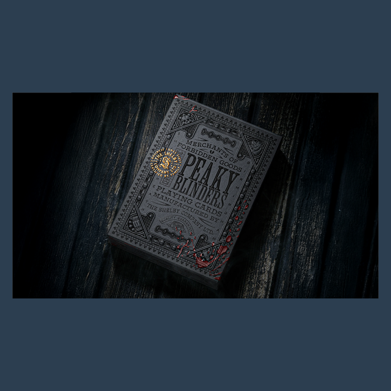 Peaky Blinders Playing Cards by theory11