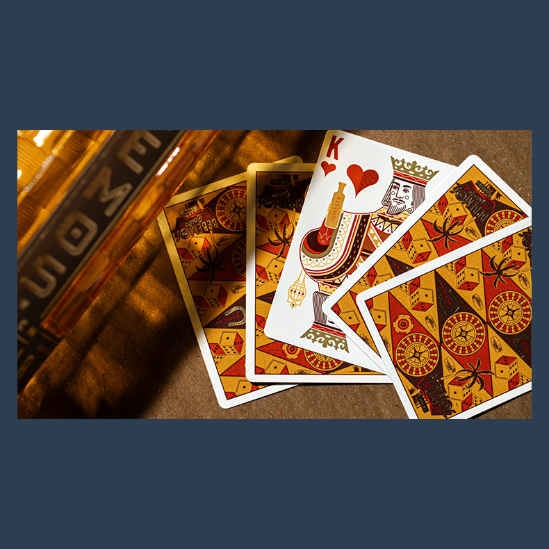 Bebemos Casino Playing Cards by theory11