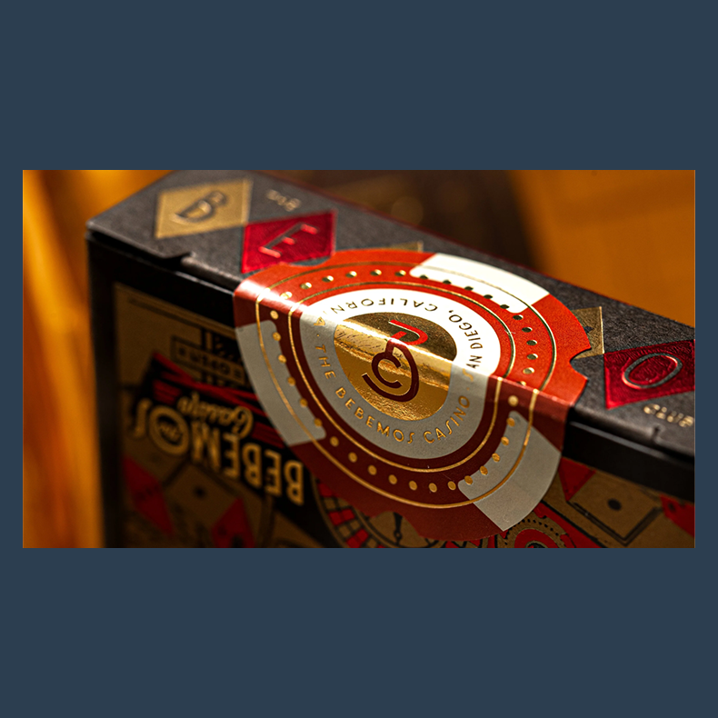 Bebemos Casino Playing Cards by theory11
