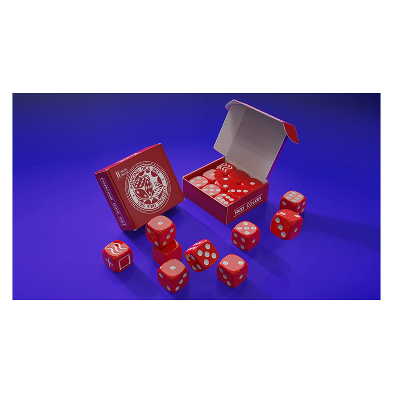 Forcing Dice Set by IARVEL Magic