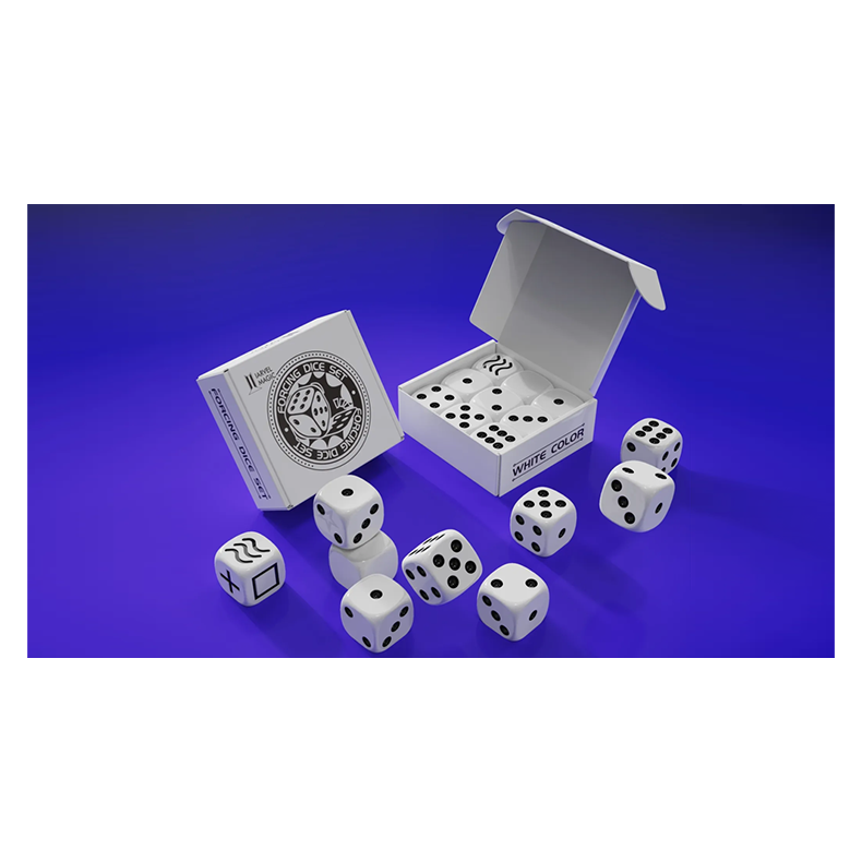 Forcing Dice Set by IARVEL Magic