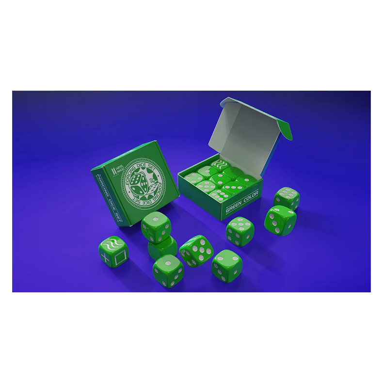 Forcing Dice Set by IARVEL Magic