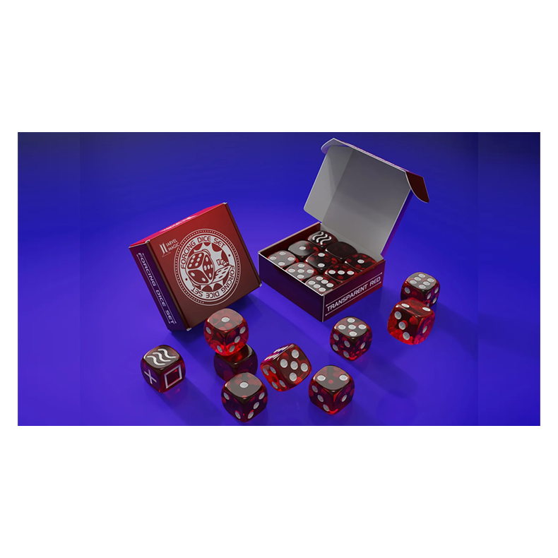 Forcing Dice Set by IARVEL Magic