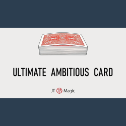Ultimate Ambitious Card by JT