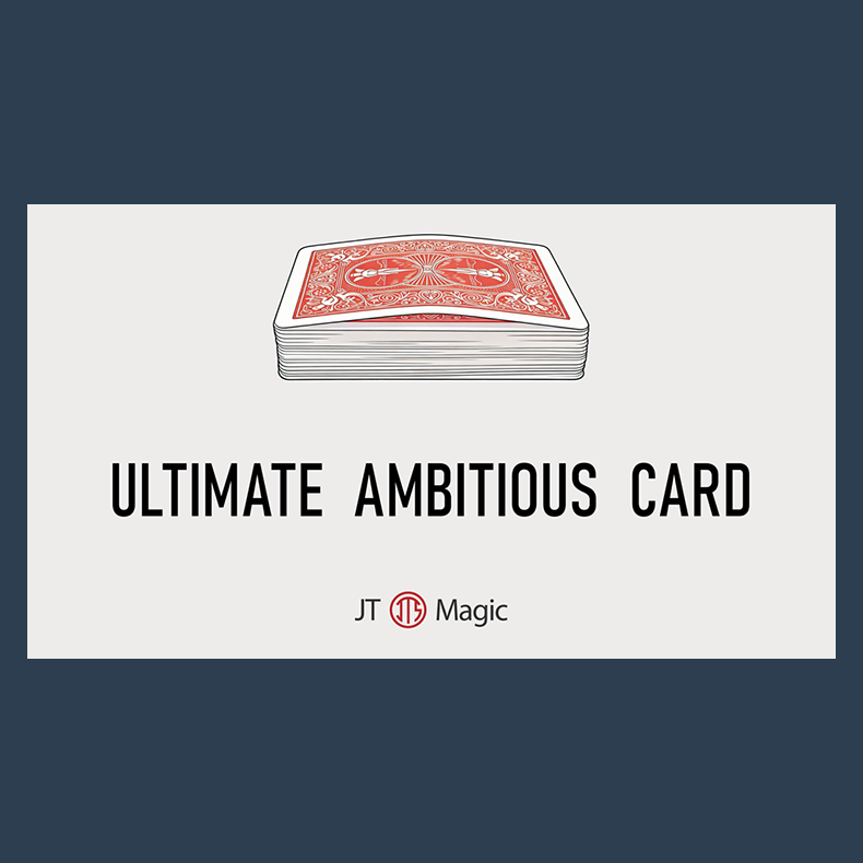 Ultimate Ambitious Card by JT