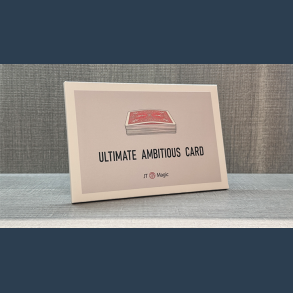 Ultimate Ambitious Card by JT