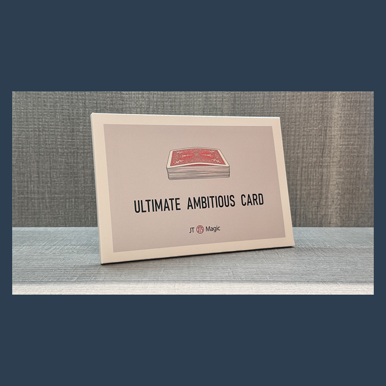 Ultimate Ambitious Card by JT