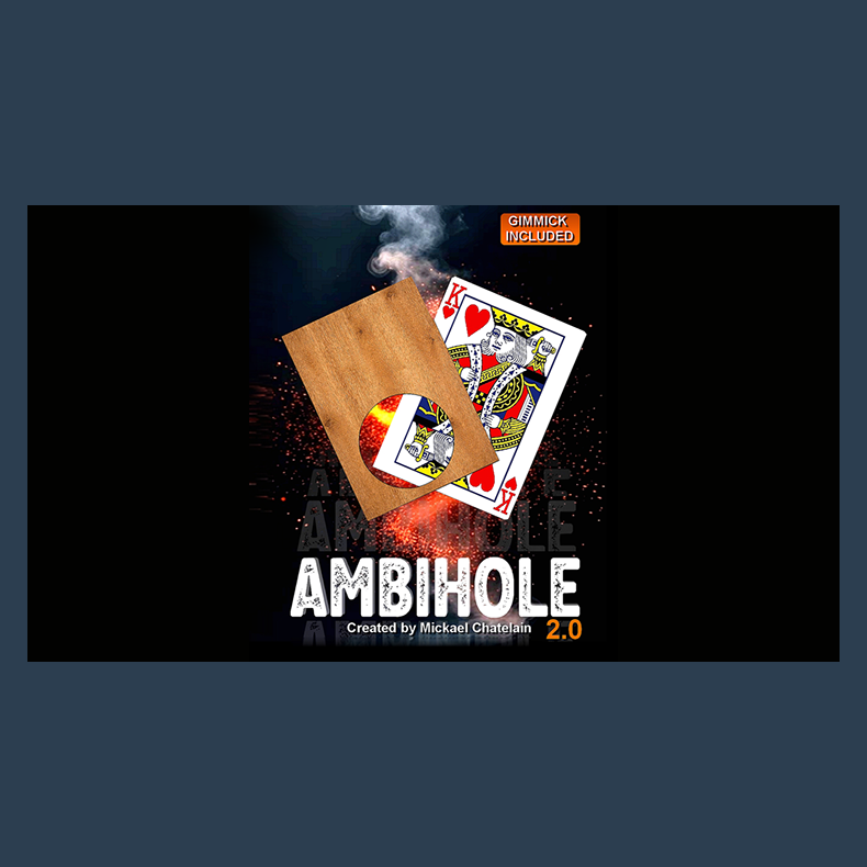 Ambihole 2.0 by Mickael Chatelain
