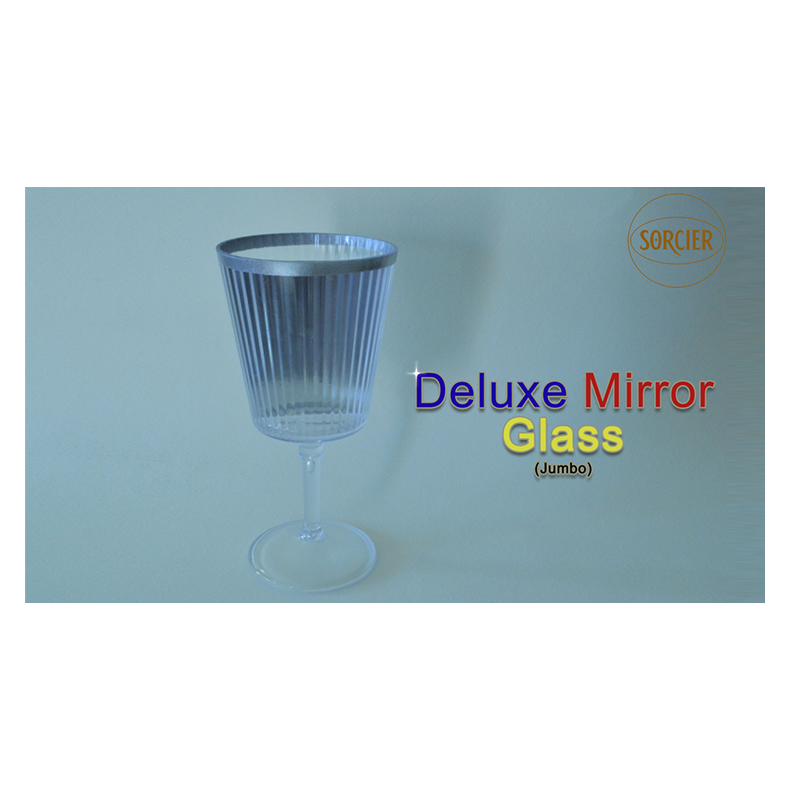 Deluxe Mirror Glass - Jumbo by Sorcier Magic
