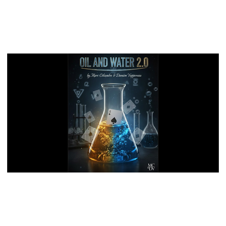 Oil and Water 2.0 By Marc C�liandre &amp; Damien Vappereau