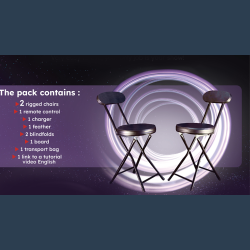 PK Touch Chairs by David Kleiner