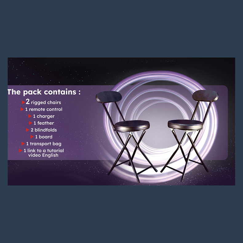 PK Touch Chairs by David Kleiner