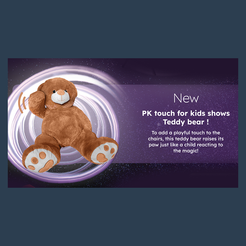 PK Touch Chairs by David Kleiner