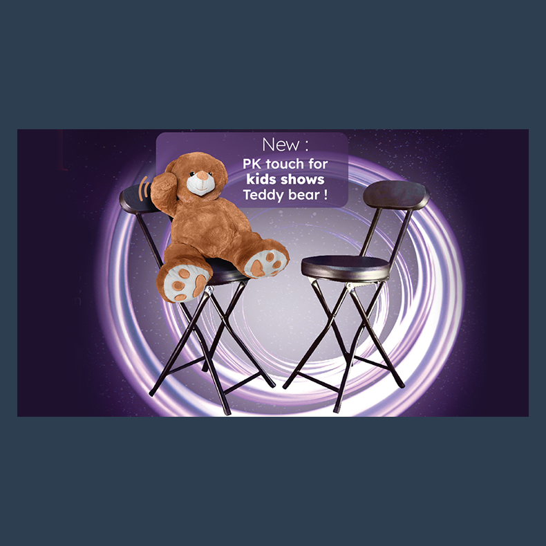 PK Touch Chairs by David Kleiner