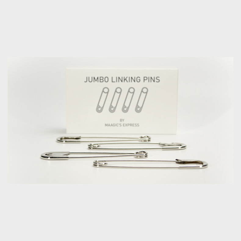 Jumbo Linking Pins by Magic's Express