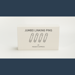 Jumbo Linking Pins by Magic's Express