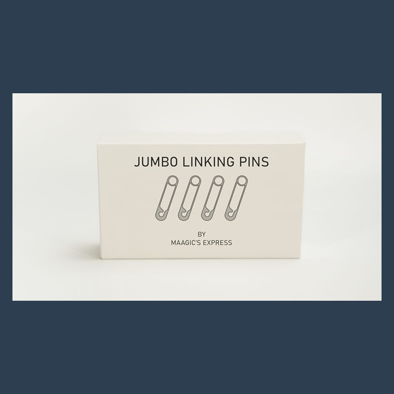 Jumbo Linking Pins by Magic's Express