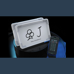 Peek and Prediction Whiteboard by IARVEL Magic