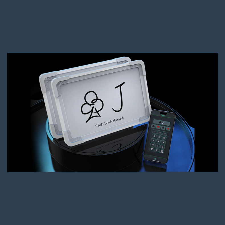 Peek and Prediction Whiteboard by IARVEL Magic