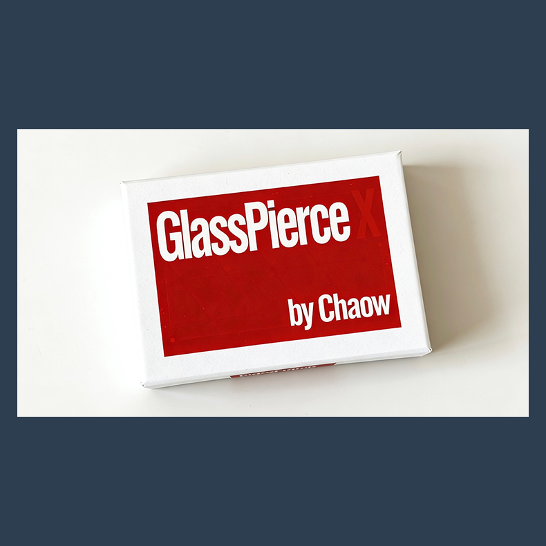 Glass Pierce X by Chaow and JT Magic