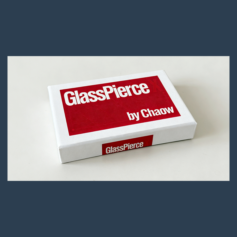 Glass Pierce X Refill by Chaow and JT Magic