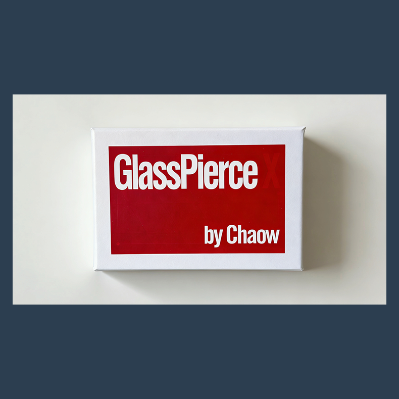 Glass Pierce X Refill by Chaow and JT Magic