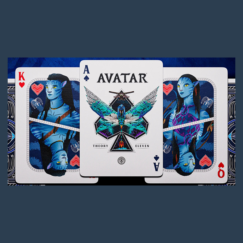 Avatar Playing Cards by theory11