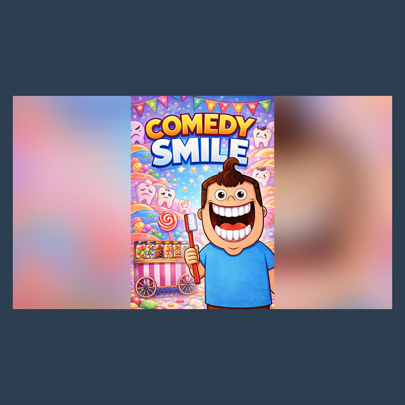 Comedy Smile by Mago Flash