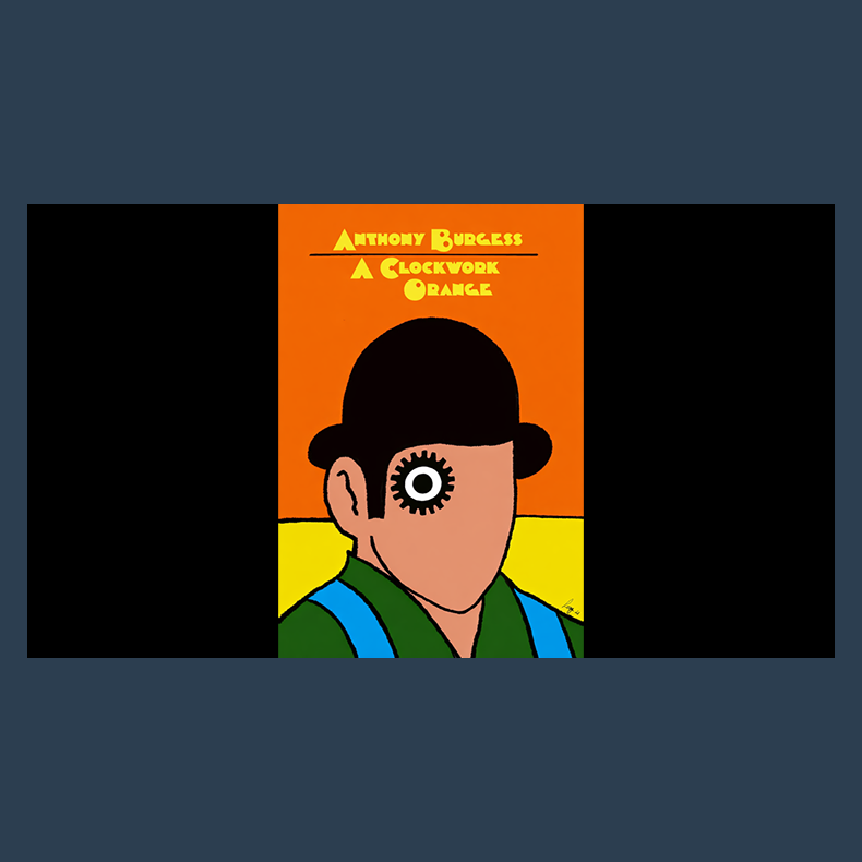 The Strolling Book Test by Michael O'Brien (A Clockwork Orange)