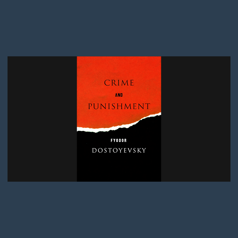 The Strolling Book Test by Michael O'Brien (Crime and Punishment)