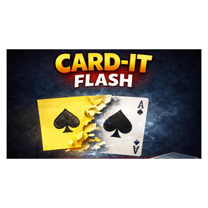 Card-It Flash by Anthony Vasquez