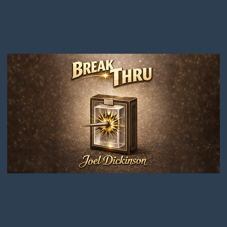 Break Thru by Joel Dickinson