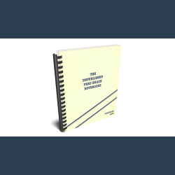 The Fred Braue Notebooks - Volumes #1-8 Set