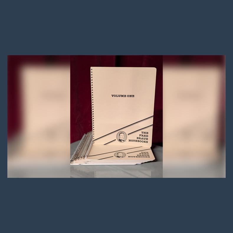 The Fred Braue Notebooks - Volumes #1-8 Set
