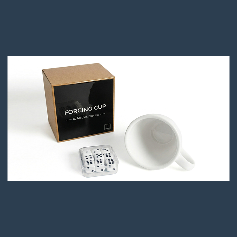 Forcing Cup Dice Set by Magic Express