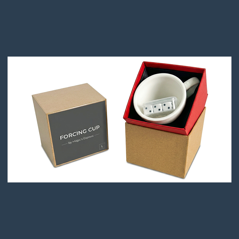 Forcing Cup Dice Set by Magic Express