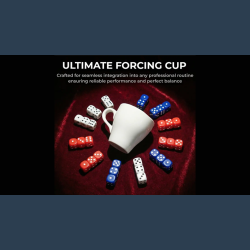 Forcing Cup Dice Set by Magic Express