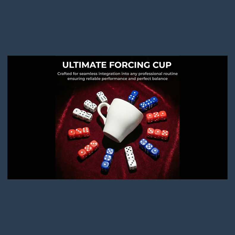 Forcing Cup Dice Set by Magic Express