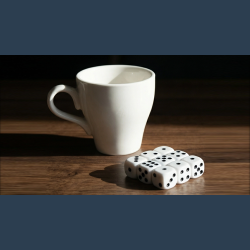 Forcing Cup Dice Set by Magic Express