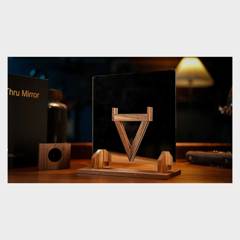 Anything Thru Mirror by Dingding &amp; TCC Magic