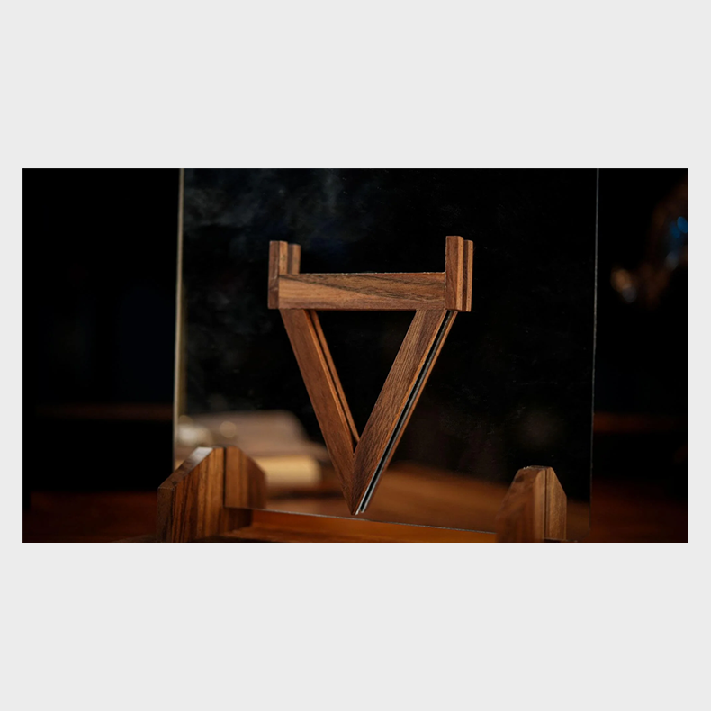 Anything Thru Mirror by Dingding &amp; TCC Magic