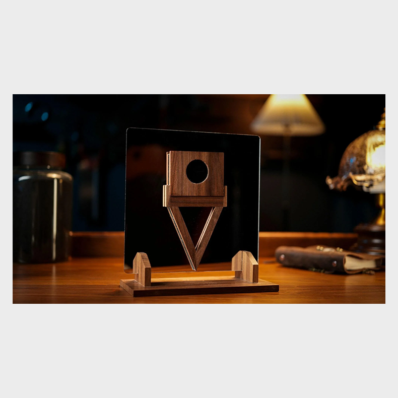 Anything Thru Mirror by Dingding &amp; TCC Magic