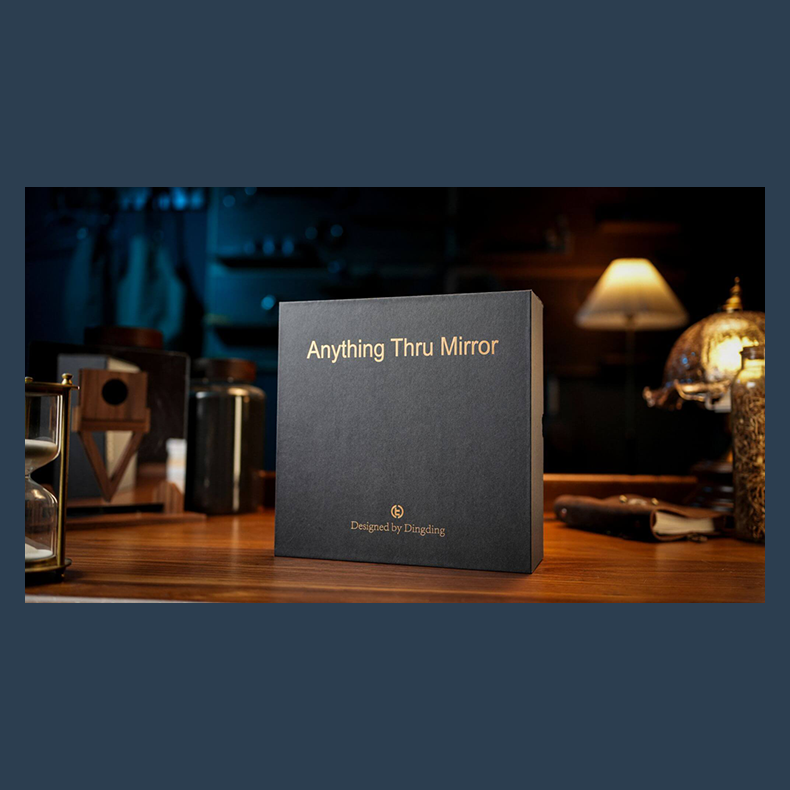 Anything Thru Mirror by Dingding &amp; TCC Magic