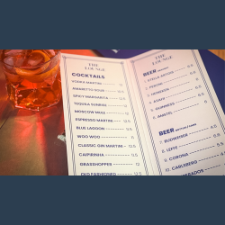 The Drink Act by Luke Oseland &amp; Cameron Gibson