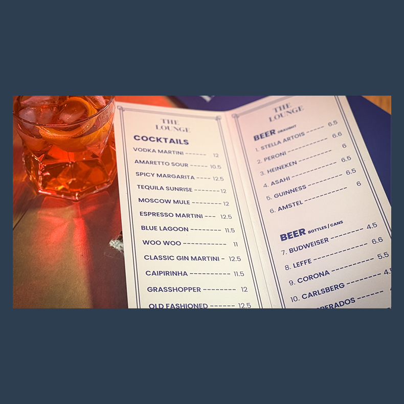 The Drink Act by Luke Oseland &amp; Cameron Gibson