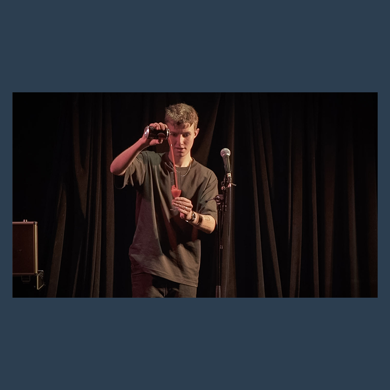 The Drink Act by Luke Oseland &amp; Cameron Gibson