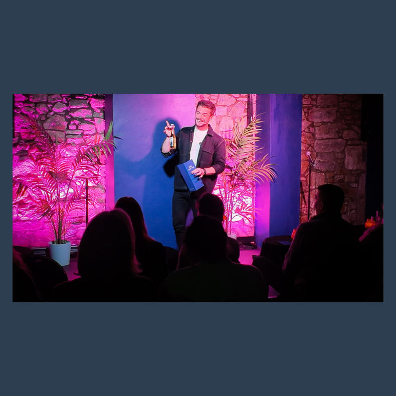 The Drink Act by Luke Oseland &amp; Cameron Gibson